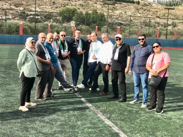 الاتحاد الفلسطيني لكرة القدم فرع الشتات يُطلق دوري منتخبات المناطق