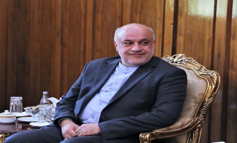 السفارة الإيرانية تكشف عن حالة سفيرها ببيروت
