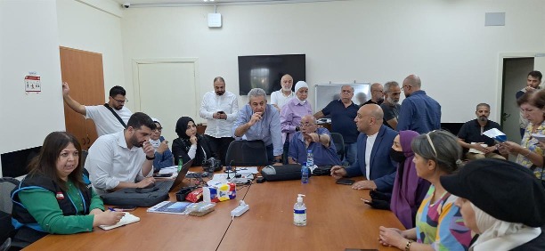 بلدية صيدا تُنشئ غرفة عمليات طارئة وتفتح 4 مدارس لاستقبال النازحين