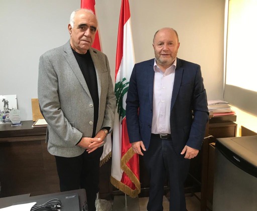 الأسمر والقصيفي يدينان المجازر الإسرائيلية في لبنان ويدعوان لمواجهة استغلال الأوضاع