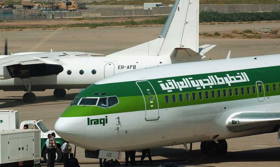 العراق يعلق الرحلات الجوية من وإلى لبنان حتى إشعار آخر