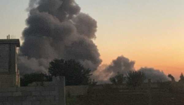 غارات عنيفة على بلدات البقاع والهرمل
