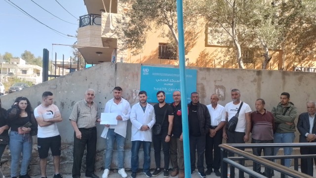 منظمات فلسطينية تطالب بإغاثة عاجلة لـ4000 نازح في إقليم الخروب!