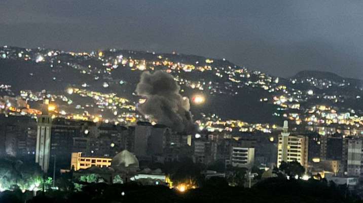 3 غارات إسرائيلية استهدفت حارة حريك بالضاحية الجنوبية فجرًا