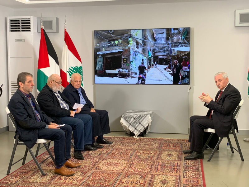 فيديو - هيثم زعيتر يتناول "توجيهات الرئيس "أبو مازن" لدعم اللجان الشعبية الفلسطينية في لبنان" 02-12-2022