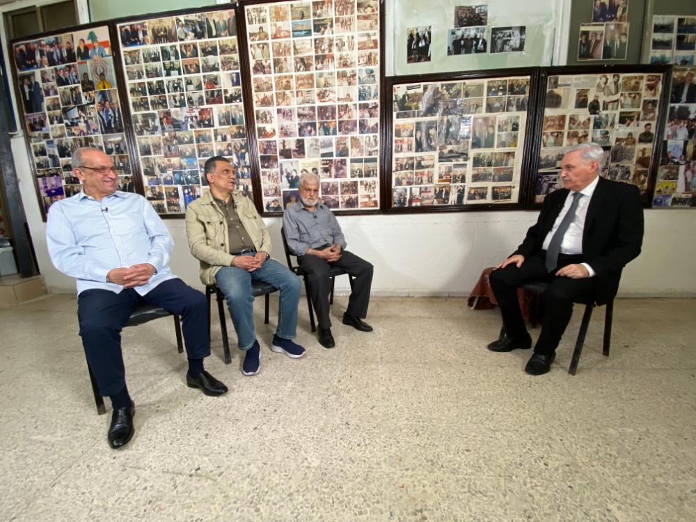 فيديو - هيثم زعيتر يتناول "الصمود الفلسطيني - اللبناني بمواجهة الاجتياح الإسرائيلي للبنان" 02-06-2023