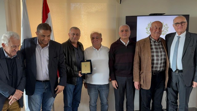 بلدية لبعا تكرّم أصدقاء وخلية الأزمة لدعمهم النازحين خلال العدوان الإسرائيلي