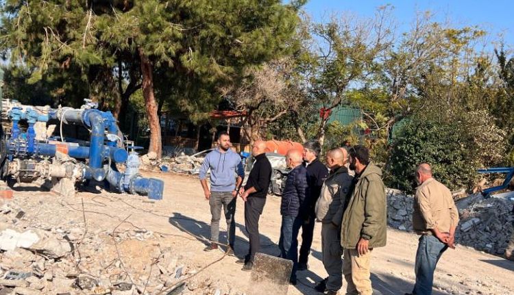جولة تفقدية لوزير البيئة في صور