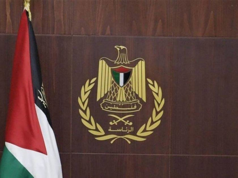 الرئاسة الفلسطينية تعرب عن تضامن دولة فلسطين وشعبها الكامل مع الشعب السوري الشقيق
