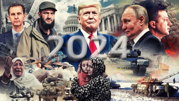حصاد 2024.. عام حروب وفوضى وانتخابات وأسعار جنونية