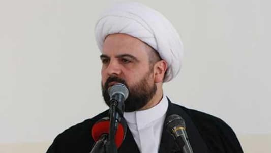 المفتي قبلان: لبنان ليس للبيع والمطلوب رئيس سيادي يحمي مصالح الوطن
