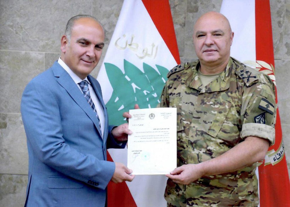 أبو مرعي يهنئ الرئيس جوزاف عون: المنقذ الذي طالما انتظره اللبنانيون