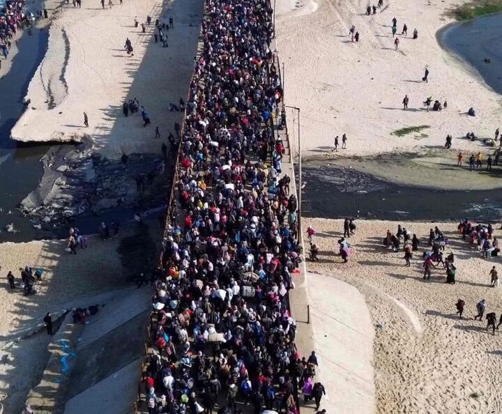 طوفان عودة النازحين من الجنوب للشمال