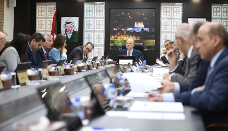 مجلس الوزراء الفلسطيني يبحث توسيع تدخلات غرفة العمليات الحكومية في الإغاثة والإيواء
