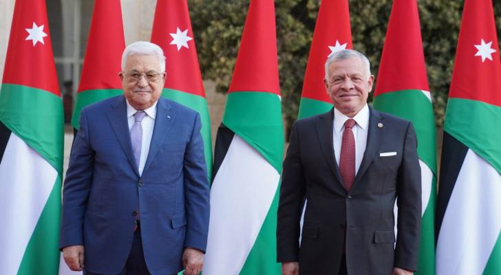 الرئيس عباس يثمن مواقف الملك عبد الله الرافضة لتهجير الشعب الفلسطيني!