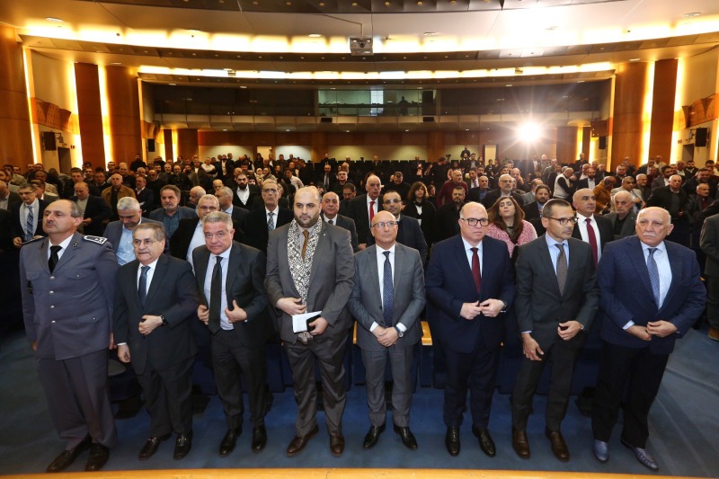 نقابة أطباء بيروت تكرّم شهداء القطاع والمصابين منه في الحرب.. ناصر الدين: أتعهد بأن نكمل الرسالة في تحسين بيئة العمل