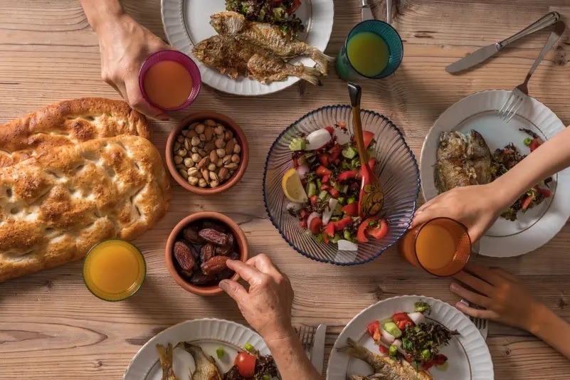 الذكاء الاصطناعي: هذا أفضل نظام تغذية خلال رمضان