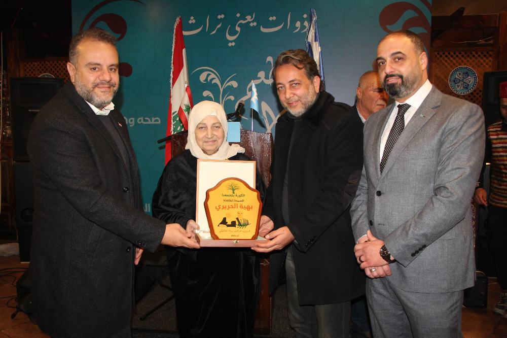 النائب عبد المسيح يجول برفقة وسيم الحسن في صيدا الرمضانية