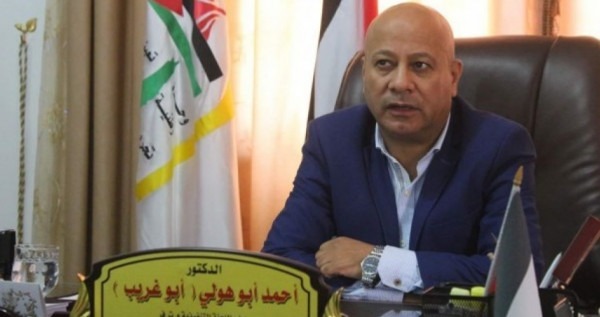 د. ابو هولي ينعي المناضل الوطني محمد الحوراني عضو المجلس الثوري لحركة فتح