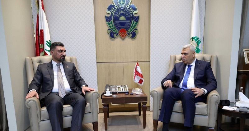 اللواء شقير يستقبل وكيل وزارة التجارة العراقي لبحث سبل التعاون والتنسيق