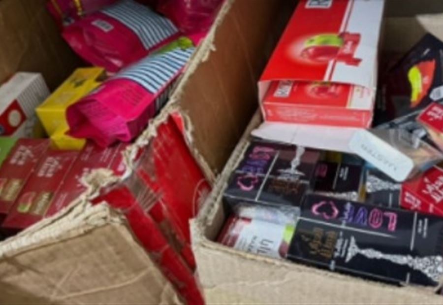 ضبط مصنوعات تبغية مهربة ومزوّرة في بيروت والشمال