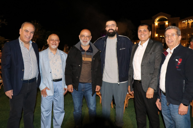 مرعي أبو مرعي وعقيلته هويدا يقيمان سحوراً رمضانياً تعزيزاً للأخوة