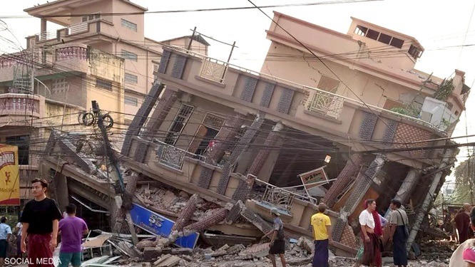 حصيلة مرعبة.. عدد ضحايا زلزال ميانمار يتجاوز الألف