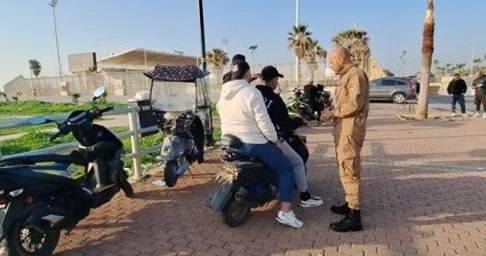 في صيدا… تسيير دوريات لملاحقة الدراجات النارية المخالفة!