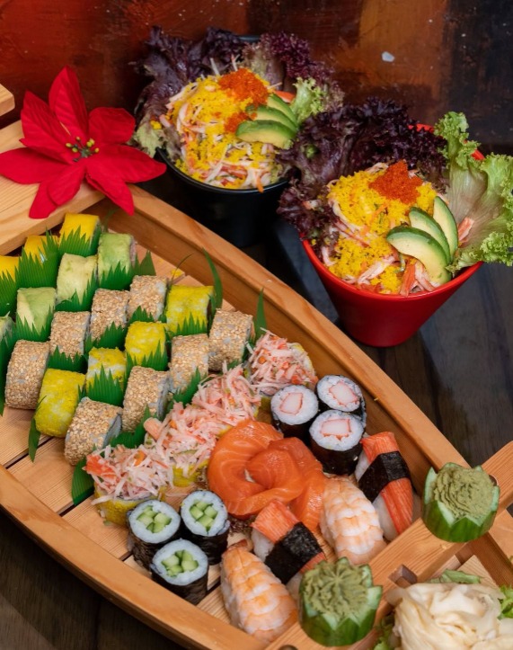 مطعم Senor Sushi لصاحبه جاد العلي: التميز في عالم السوشي في صيدا