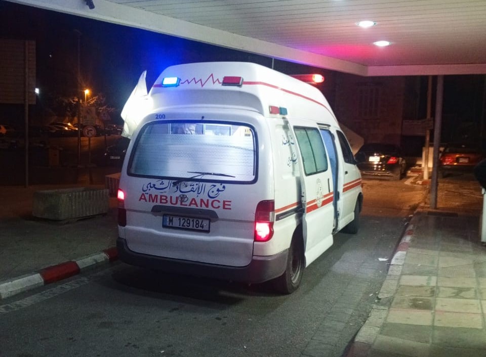 جريحة بحادث صدم عند دوار الأميركان في صيدا