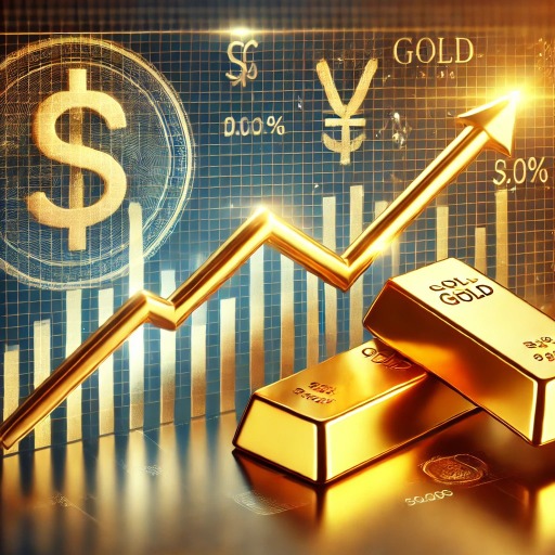 بعد قرارات ترامب.. رقم قياسي جديد للذهب!