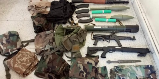 ضبط أسلحة وذخائر حربية في بعلبك بعد توقيف شخص بحوزته هوية مزورة!
