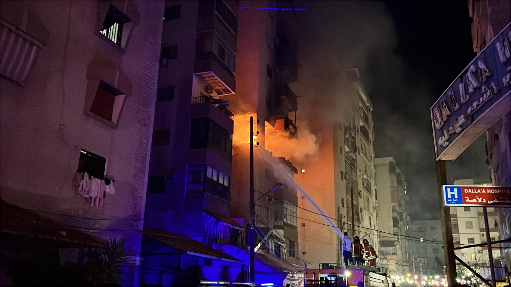 الاحتلال الإسرائيلي يغتال قيادياً من "حماس" وعائلته في صيدا