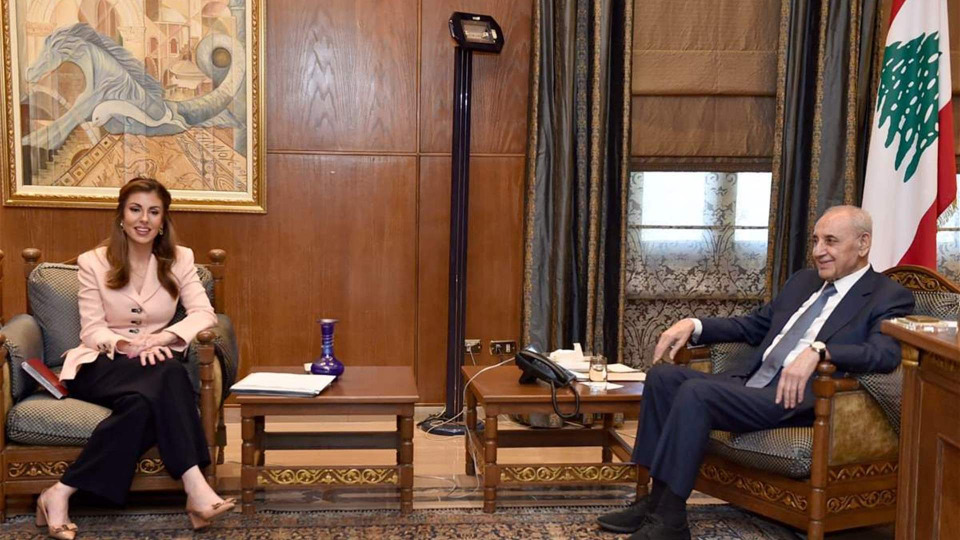 الرئيس بري: هذا ما سمعته من أورتاغوس.. والبعض يتصرّف كأنّ الموفدين "بُعبُع"!