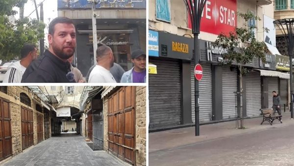 بالفيديو: شباب صيدا القديمة يجولون في السوق التجاري، ويدعون المحال التجارية إلى الالتزام بالإضراب العام نصرة لغزة