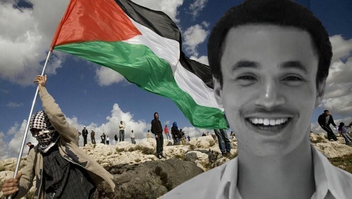 وفاة طالب  خلال تعليقه علم فلسطين!