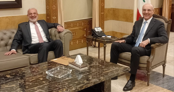 اسعد الحريري يعرض مع وزير الداخلية الاوضاع في منطقة الشمال