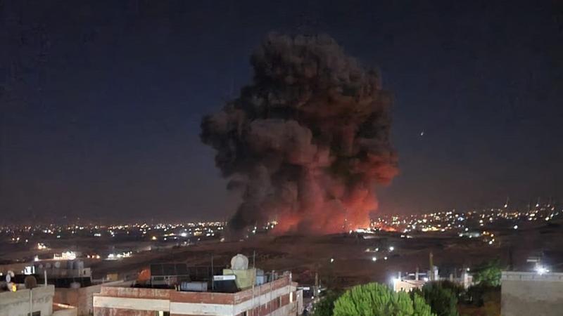 جيش الاحتلال يزعم استهداف مستودع أسلحة تابع لـ"الحزب" في البقاع