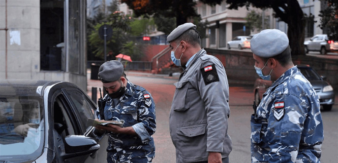 بيان من قوى الأمن بشأن مباراة التطوع بصفة دركي متمرن