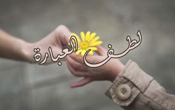"لطف العبارة"!