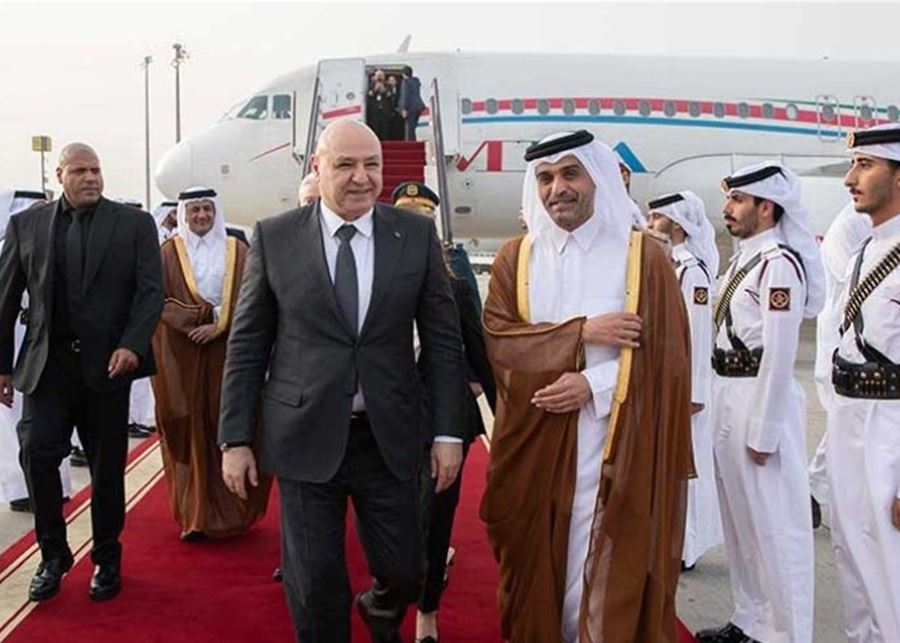الرئيس عون من قطر: الدور القطري سيستمر اذا ما نجحنا كلبنانيين في انجاز ما علينا