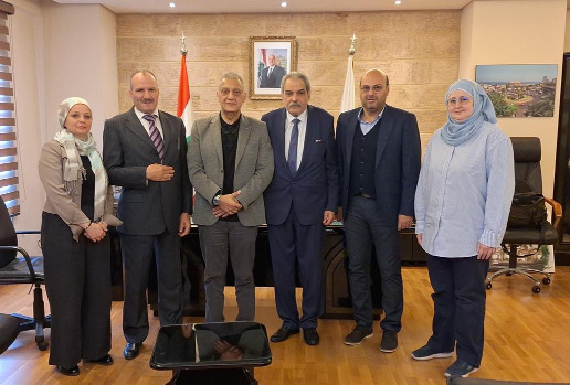 د. بديع يستقبل وزير البيئة المصري الأسبق د. مصطفى كامل