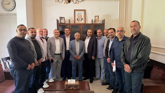النائب سعد يستقبل وفدًا من الضباط المتقاعدين في قوى الأمن الداخلي