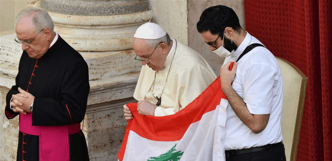 لبنان يعلن الحداد الرسمي على وفاة البابا فرنسيس