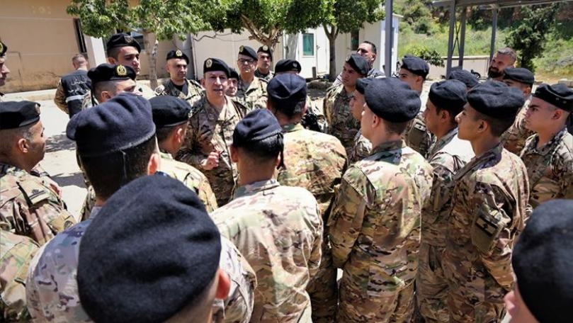 قائد الجيش تفقد ثكنة عصام شمعون: نقوم بعمل جبّار ودقيق لحماية أهلنا في الجنوب