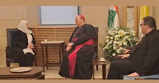 بهية الحريري تُعزي السفير البابوي برحيل البابا فرنسيس