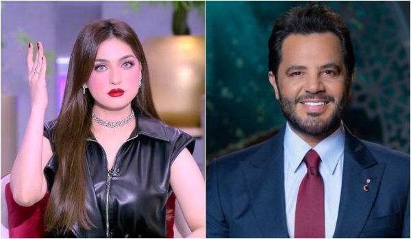 نيشان إلى السجن بسبب اعلامية مصرية!