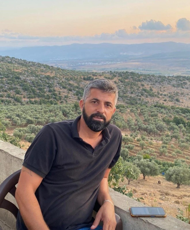 عامر عبد العال شهيداً جراء استهداف مسيرة إسرائيلية لمزرعته في كفرشوبا