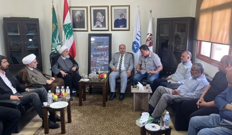 الشيخ الخطيب: تعزيز الشراكة اللبنانية-الفلسطينية والحفاظ على استقرار المخيمات