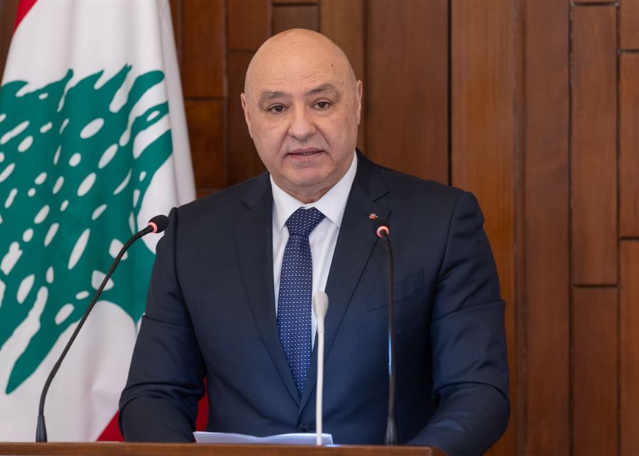 الرئيس عون: حصر السلاح بيد الدولة قرار غير قابل للرجوع